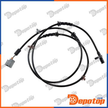 Capteur ABS arrière gauche pour NISSAN | 0265008600, 31545